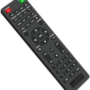 Lonpoo Remote Control for LP-099 Multi Region Code CD/DVD Player - Zone Free PAL/NTSC Compatibility - Ideal for Home Ent