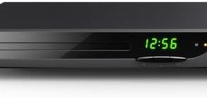 Blu Ray DVD Player + 1080P + Home Theater + Play All DVDs & Region A 1 Blu-Rays + Supports Up to 128G USB + HDMI/AV/Coax